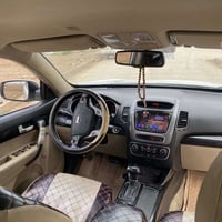 وبركاته من رخصة الادمن  كيا سورينتو 2014 بدون ضرر ولا صبع  فول مواصفات...