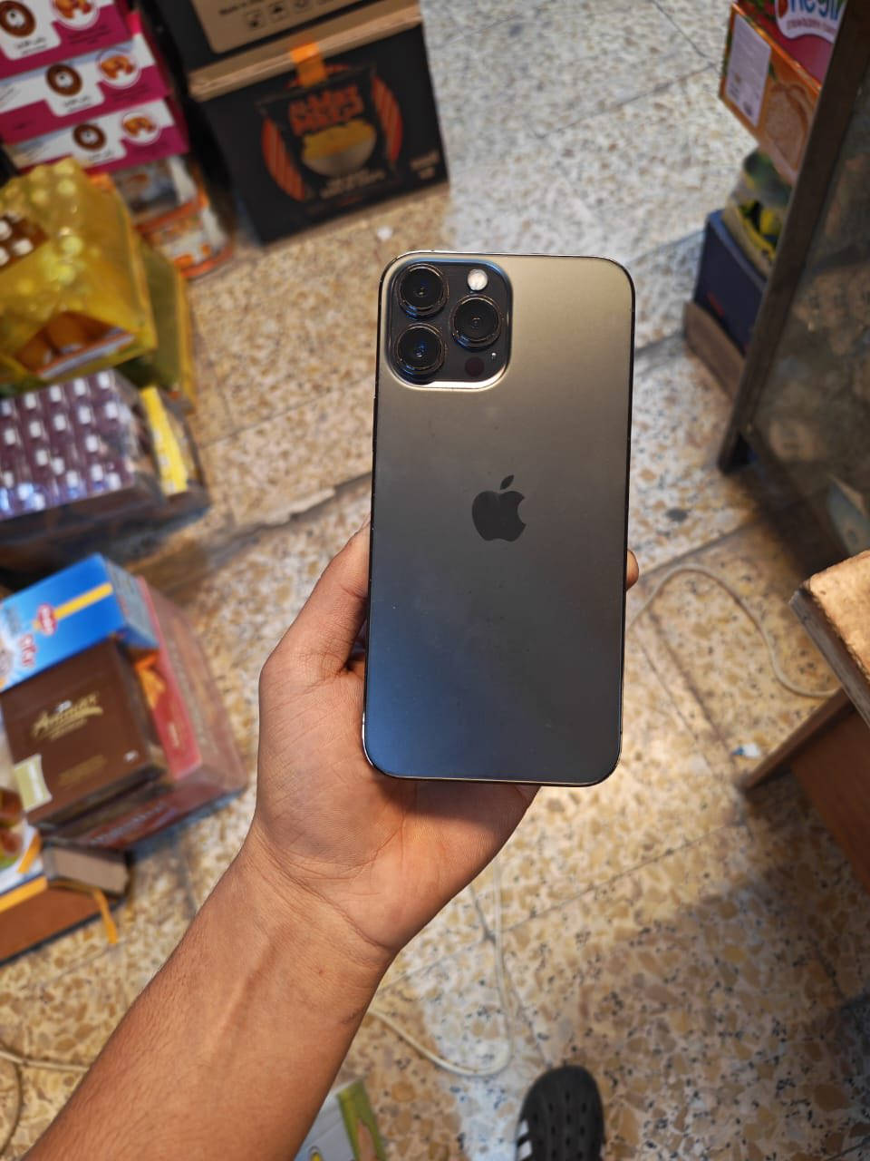 آيفون 13برو ماكس
ذاكرة256
بطارية94
تليفون نضيف الله شاهد العنوان بغداد الكرخ
ب625 *********** واتساب
