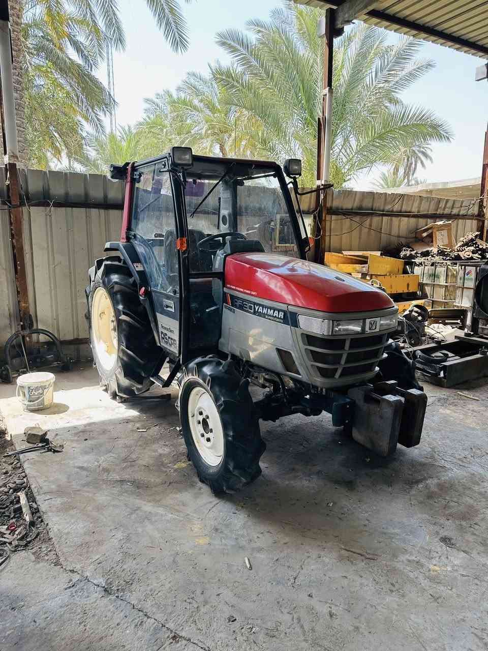 ينمار يباني
٣٠ حصان
دبل اكسن
باور ستيرن
تدفئه تبريد
بحالت الشركه زيرو
بدون رفاس 
للاستفسار ***********
