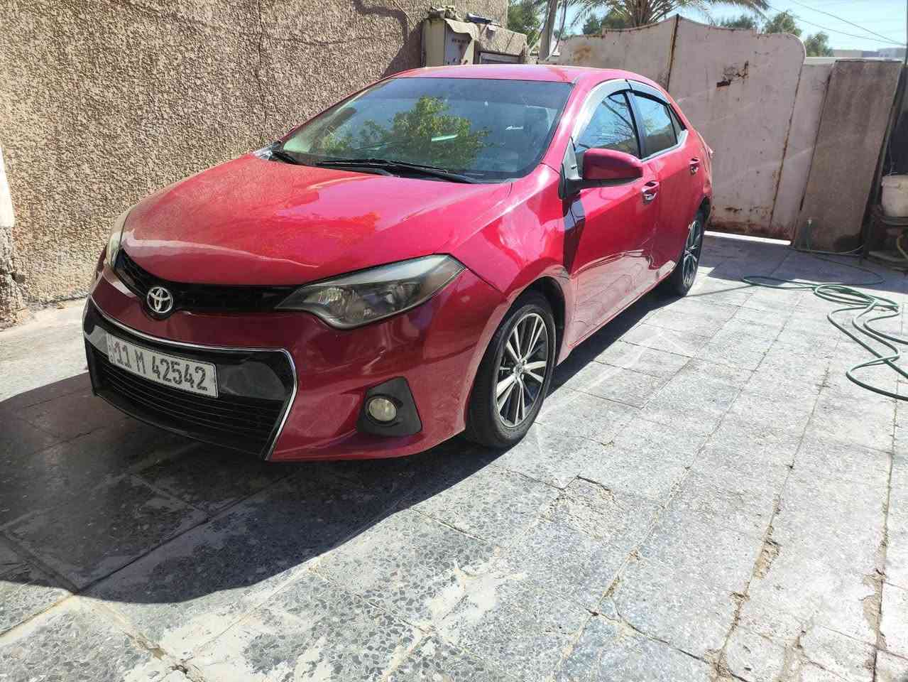 السلام عليكم
كورلا 2014 للبيع وارد امريكي le السيارة على وضع البلاد كير محرك رقم بغداد الجديد ب اسمي بيها مكانات صبغ ابيع احزام السيارة جاهزة لل اخير 
المكان بغداد حي الجهاد 
 السعر 110 بيها مجال بسيط  ‭0783 867 0669

‭0771 360 4444‬بي واتساب بغداد, العراق
