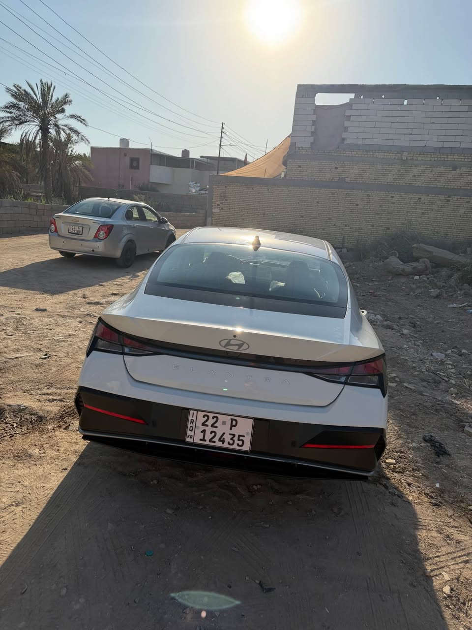 النترا.  2025     للبيع او مراوس حسب القناعه رقم أربيل  ماشية 14 مكفوله جديده 
    
المواصفات فوووول      .      محرك 1500 دبل نوزل 
شاشه ديجتال 
بصمه                            جام عل ريمونت اوتو 
كشنات جلد 
هند بريك بصمه         ووكاله السياره
اوتو هولد                  
فتحه سقف                 السعر 146
محرك 1500دبل نوزل                            
حساس لايت 
حساس خلفي بلادي 
حساس أمامي بلادي 
كاميرا خلفيه بلادي 
شاشه  كبيره اصلي 
نضام ترحيب مري شفط
نضام مود درايف إيكو وسبورت و عادي
تحكم ستيرن فول 
ويل كب كروم حجم 17
لد امامي نهاري
 شباك نيكل
مانع انزلاق
مانع انحدار 
لايت عدسات زنون 
ايرباكات
جهاز موازنه ABS

اضافات لد دشبول متغير تحكم ع تلفون 

ارضيه مدوشمها جلد

البصره شط العرب للاستفسار الاتصال
*********** البصرة, العراق
