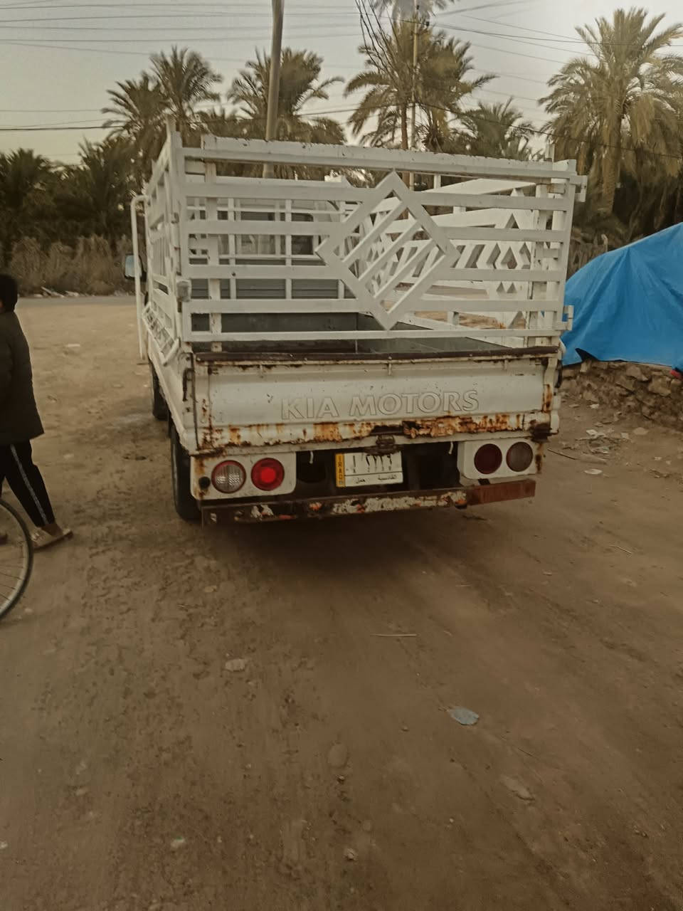 بنكو2008 مسكر محور بم ونوزل 3000جاهزه السياره من كلشي رقم  قادسيه مكان السماوه
***********
