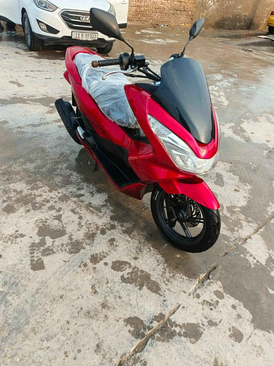 سلام عليكم متاح دراجه بي سي اكس جيل 2 
ياباني مكفوله كفاله عامه من كلشي مكانه الديوانيه قضاء عفك 
ماشيه 80  السعر 16 وبيه مجال***********
