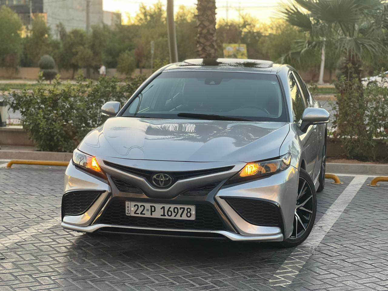 تويوتا كامري مؤديل 2023 مواصفات Se سلايت 
سعره ك خوار هه مو بازار سعري 179 وه ره قه و مجاله كي كه م سياره كه 3 پارجه ي سبوخه به بي ژؤري يه ك بست پي دي ئاري هه يه له پيش سلايته كه له حاديسه كه دياره  به ناوي خؤمه سياره كي بي كيشه  هه مو كياني به شه رت 
شوين هه ولير ژماره ي وتس ياپ*********** رقم شانسيم دانيه 

4T1G11AK0PU729678 أربيل, العراق
