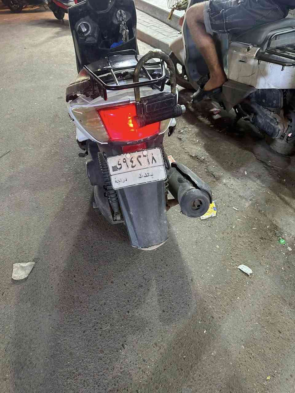 دراجه سكنز للبيع باسمي ***********
