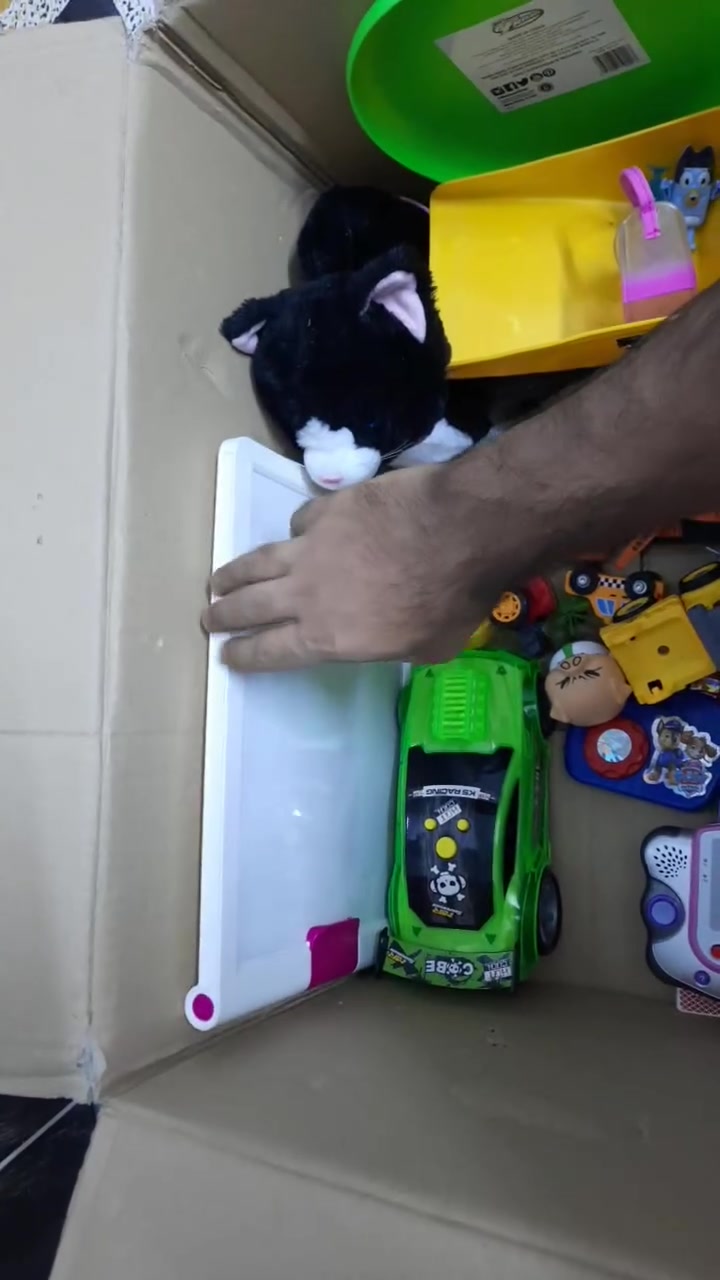 شلعه العاب حلوه ونضيفه سعرهن مع التوصيل ٦٠ والقطع التفاعليه عدي فديواتهن مشغلهن


**إذا كنت صاحب هذا الإعلان وتريد حذفه لأي سبب، رجاءا أرسل رسالة إلى الدعم الفني**