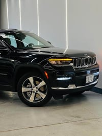 كراند شيروكي • ٦ سلندر ٣٦٠٠ • ٦١٠٠٠ كم