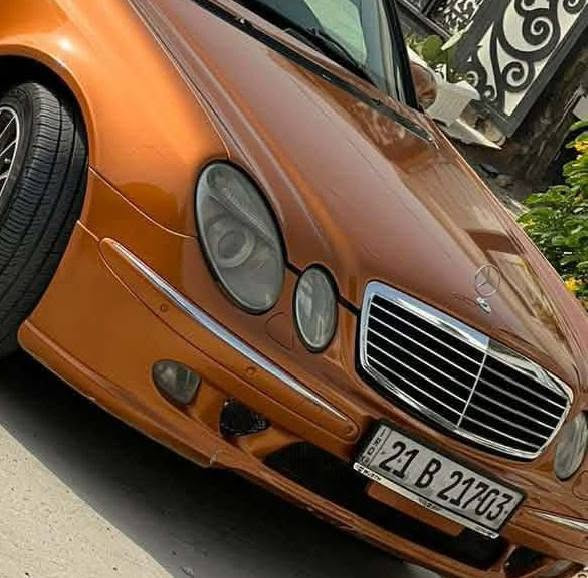 مرسيدس ام عيون موديل 2006
فئة 211حجم 320 مصبوغة حزام جمالية بدون حادث رقم سليمانية بأسمي 
السعر105 للبيع والمراوس حسب القناعه 
***********واتساب مكاني نجف
