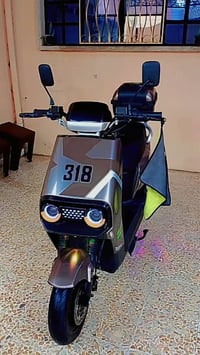 ماطور كهربائي • بطاريات٦ • الرشيدية