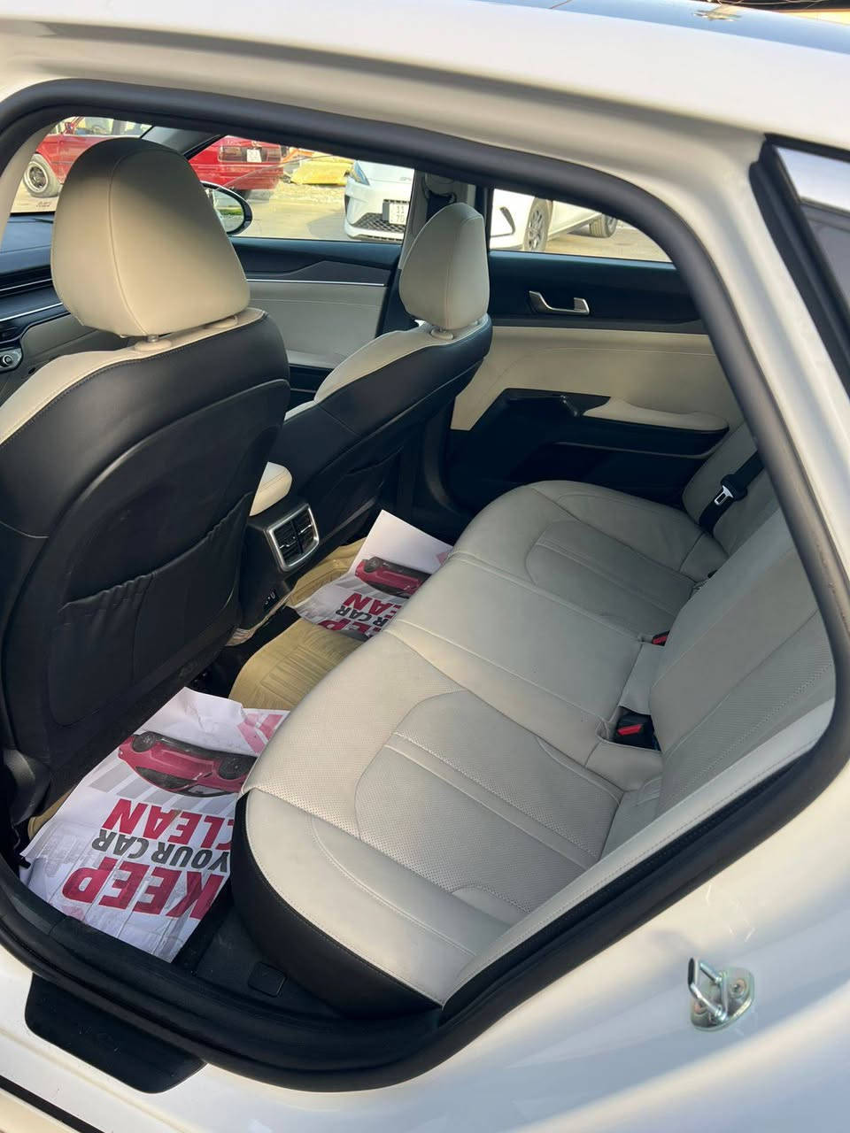 سلام عليكم كيه فايف مديل 24 خليجي فؤل مؤاصفلت محرك 2500 رقم ابيل بسمي كفاله عامه بدؤن صبغ عنؤان بغداد ***********
