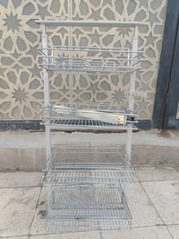 سلة ستيل • سوبرماركت • عارض كاونتر