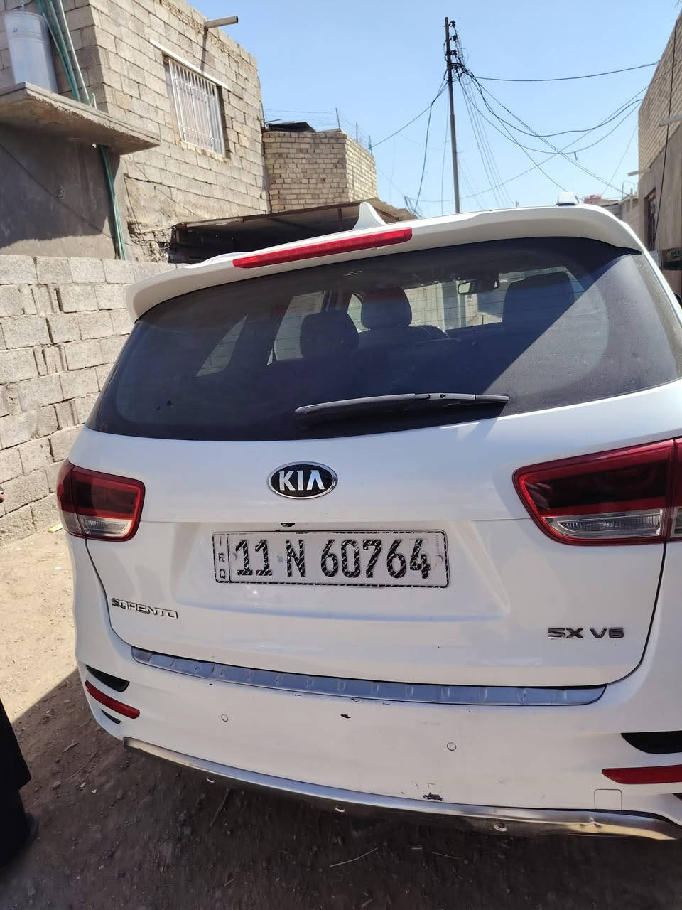 سورنتو 2019 فئه sx فول مواصفات 1/1 السعر230$ بيها مجال 
رقم بغداد الانكليزي باسمي 

سياره بيها صبغ بل بنيد. وجاملغ الأيمن 

المواصفات

قياده ذاتيه 

تحديد امسار 

1-بصمه ابواب وصندوك 

2-بانوراما 2 طكتين 

3-مكينه 6سلندر

4-عدد الركاب 7

5-تبريد 3قطع منفصل التحكم 

7-نظام مانع انزلاق

8-انظمة القياده 1عادي 2ايكو 3سبورت 

9- نظام رادار النقطه العمياء 

10- مري قلاب عند الرجوع الى الخلف

11-داخل جلد

12 ساد بريك دكمه كهرباء 

13-شاشه جبيره مع هارد خزن 64 كيكا

14-تحكم كشنات جهتين كهرباء فول

15- حساسات خلفيه مع كامره  دوارة HD

16-خزن ميموري كشن السائق عند التشغيل ولطفاء

17- مري شفط مع القفل ولفتح+ اشاره

18-سماعات انفنتي صوت عالي جداً

19 تدفئه وتبريد بالكشنات 

20-حساس انخفاض التاير مع التنبيه

21-شاشه قرأة العطلات بدشبول

22-بردات خلفيه

23- تحكم ستيرن فول 4 جهات

24-جنطه كهرباء شفط بصمه و لمس

25- لايت وبك لايت لدات فول

26-  لايت سمارت دوار مع الاستيرن 

27-يدات نيكل مع اضويه اناره ترحيب 

28-نظام Ac 116v توزيع فولتيه كهربايه

29-مدخل USB مع اوكس

30-نظام بلوتوث مع حاكيه عند الاتصال

31-نظام التكلم مع السياره

32-نظام P. قفل الحساسات الخلفيه 

-سياره نظيفه جداً

الرقم : ***********
