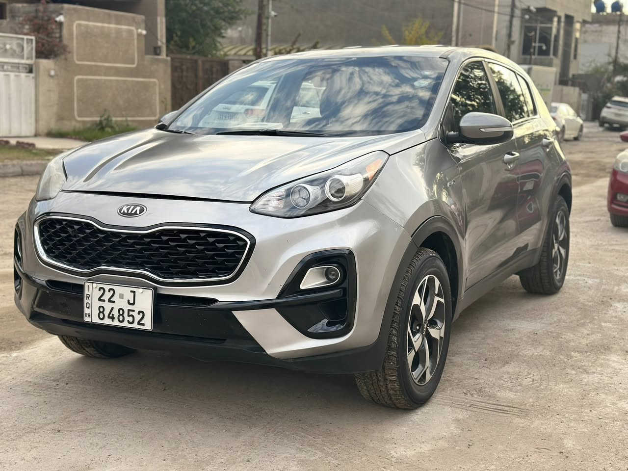 االله السلام عليكم 
كيا سبورتج موديل 2022  
وارد أمريكي كندي
مواصفات كامره لأدار ويل كب تحكمات استيرن 
 رقم أربيل جديد
سونار مرفق بل منشور
شاصي والغد مكفولات
السعر 147 $
العنوان بغداد الشعب
***********
***********
