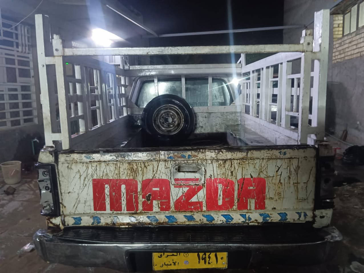 سياره بيكم فورد مازده رقم الأنبار صدامي صاحبه موجود موديل 1993 كير اوتوماتيك صبغ بلاادي سعرها 23 ورقة تايراة انظاف باتري جديد محرك تو واي
البكان السيارة بغداد الشعب نهاية الفورت ‏ممنوع دخول خاص هذا رقم الاتصال 
‭ ٠٧٧١ ٥٦٩ ٤٠٤٦‬
وبي واتساب الاتصال
