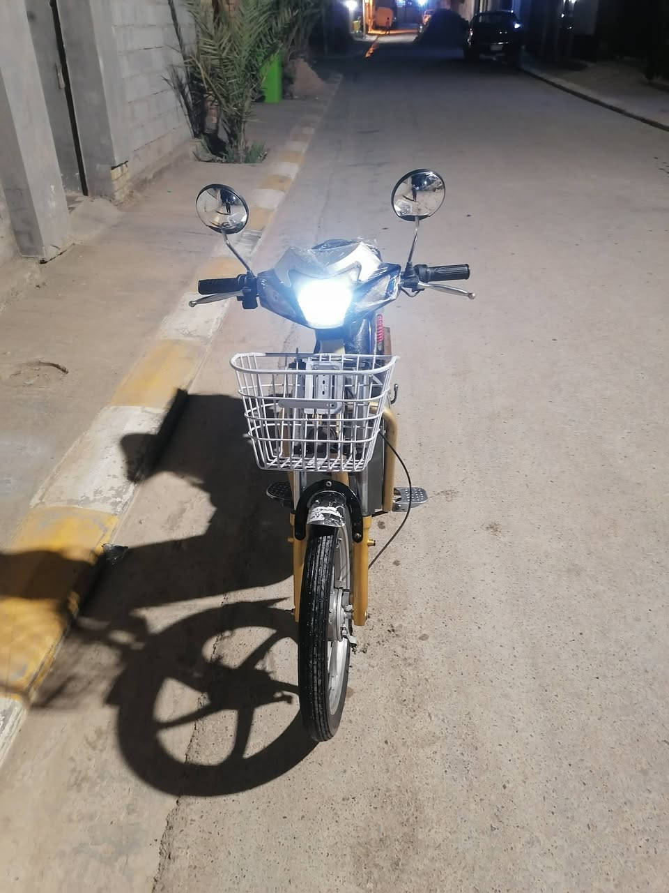 دراجه شحن اخوين موديل 23 نظافه خير من الله بطاريت عل فحص السعر 300 وبيها مجال العنوان فلوجه


**إذا كنت صاحب هذا الإعلان وتريد حذفه لأي سبب، رجاءا أرسل رسالة إلى الدعم الفني**