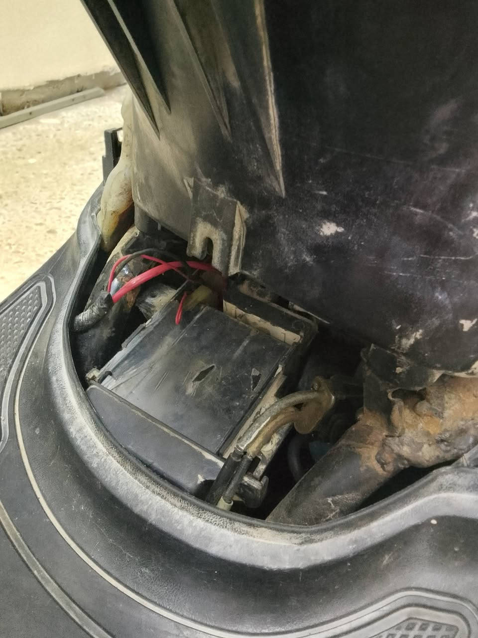 هاي الدراجة اخذته قبل فترة 

لاحته رطوبة تمشي مسافة وتنطفي 

يحتاجله ترتيبات 

 هندر مابي شي 

ابيع هيج عن المفاشل 

طويريج الخيرات 

***********
