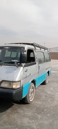 كيا بستا موديل 94للبيع محرك كير اكسن جاهزات مابيههن شي كهربايات هه زين...
