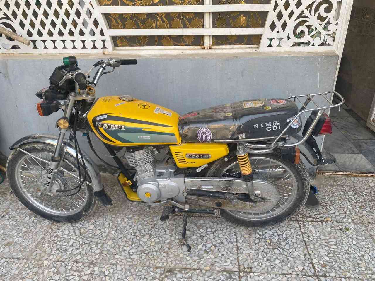 دراجة نامة ثلث حروف
موديل 22طالعة من وكيل ب2025
دراجة اخت زيرو مكفوله من اي نقص
اوراق أصولي وماشي معاملة ترقيم
دراجة انضف من صور مامغسولة
عنواني النجف الاشرف
حي نداء ***********
سعر 950
