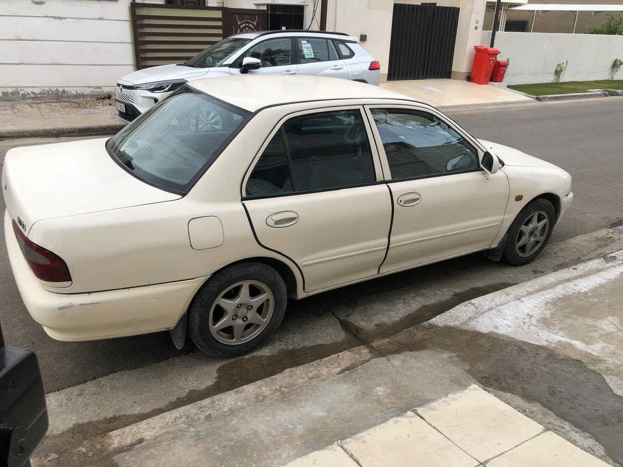 بروتون 2004 بحالة جيدة قطعتين فقط صبغ  سنوية هزة جديدة السعر 52 وييها مجال بسيط كلش  مكان السيارة بغداد للاستفسار

0771 769 0360
