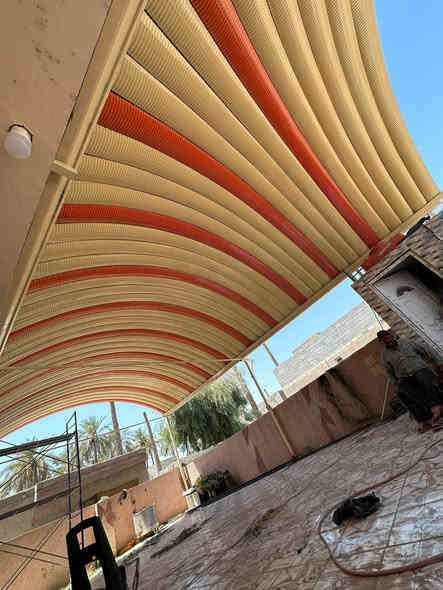 معمل الطائي

لعمل سقائف الكيسبان مع الضمان

وبمواصفات جيده جدا كيسبان 0 :5

بوري مربع ٤ في ٤ ٢.ملم
ساقية مياه ٢.ملم.         

صبغ رادليت مع اللون المناسب للمسقف
سعر المتر.     30 الف
كذلك مستعدين لعمل كافة انواع الجملونات

السندويج بنل والكيربي وتغليف الصطوح

كافه انواع الحداد

***********

***********
