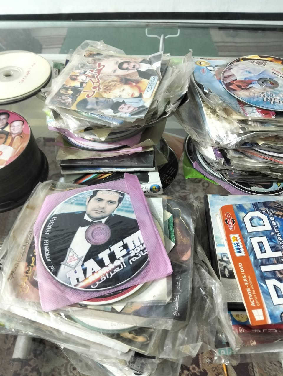 للبيع
مجموعة اقراص
بغداد 
***********
