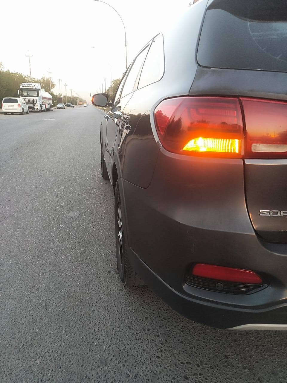 السلام عليكم سورنتو امريكي 2019 للمرواس فقط محرك 6v سنلدر رقم بغداد 7 راكب السياره بأسمي وتحويل ثاني يوم الضرر بنيد وجاملغ أيسر وقبق جنطه فقط وحالوب كلش خفيف
السياره فول مواصفات ماعدا البصمه والبنراما 
مراوس بالنترى 15 فمى فوق  
الاستفسار .
***********
‏‪***********‬‏
