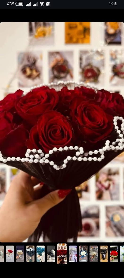 يتوفر لدينا بوكيهات ومسكات ورد  وهدايا وطباعة على الملابس اسعار مناسبة وتخفيات جدا. #ادم للجنط والاحذية 
#شارع المركز #مجاور عقيل الفتلاوي مواد المنزلية
#انستا Mjwhrt1954


**إذا كنت صاحب هذا الإعلان وتريد حذفه لأي سبب، رجاءا أرسل رسالة إلى الدعم الفني**