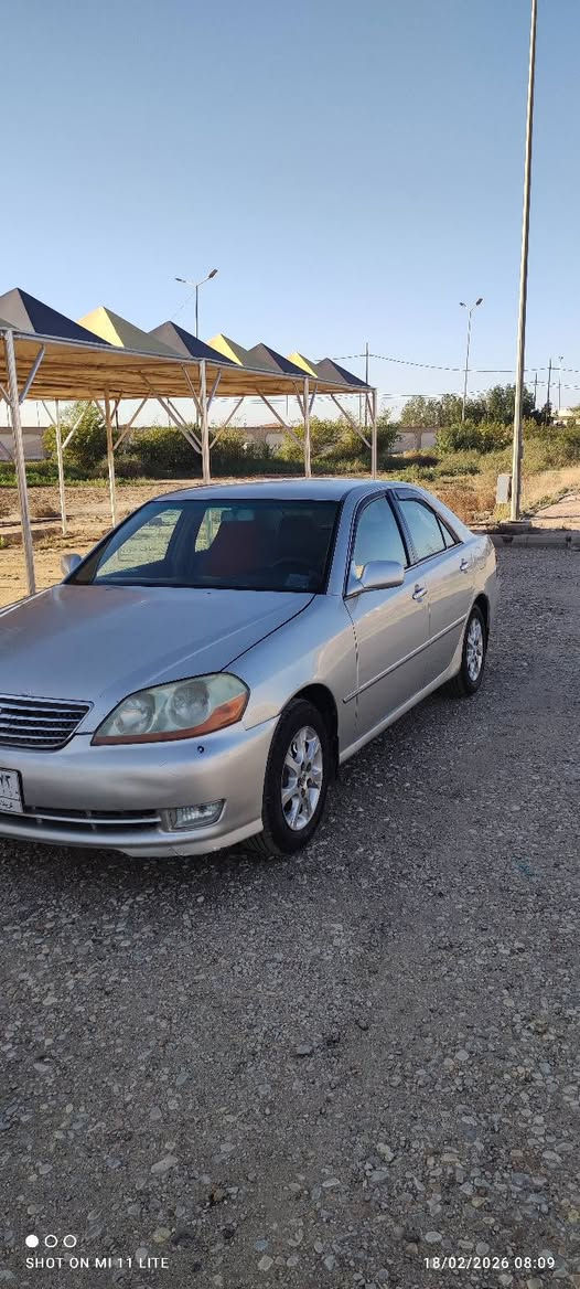 سلام عليكم سيارة مارك كراند ٢٠٠٣ رقم كربلاء/مكينة ونجي VVTرياضي صدر امامي جديد قبل شهرين مبدل سنوية منتهية 
بأسمي شرط التحويل السعر(  ٦٨ ) وبيها مجال مكان ناصرية سوق الشيوخ للتواصل ***********
