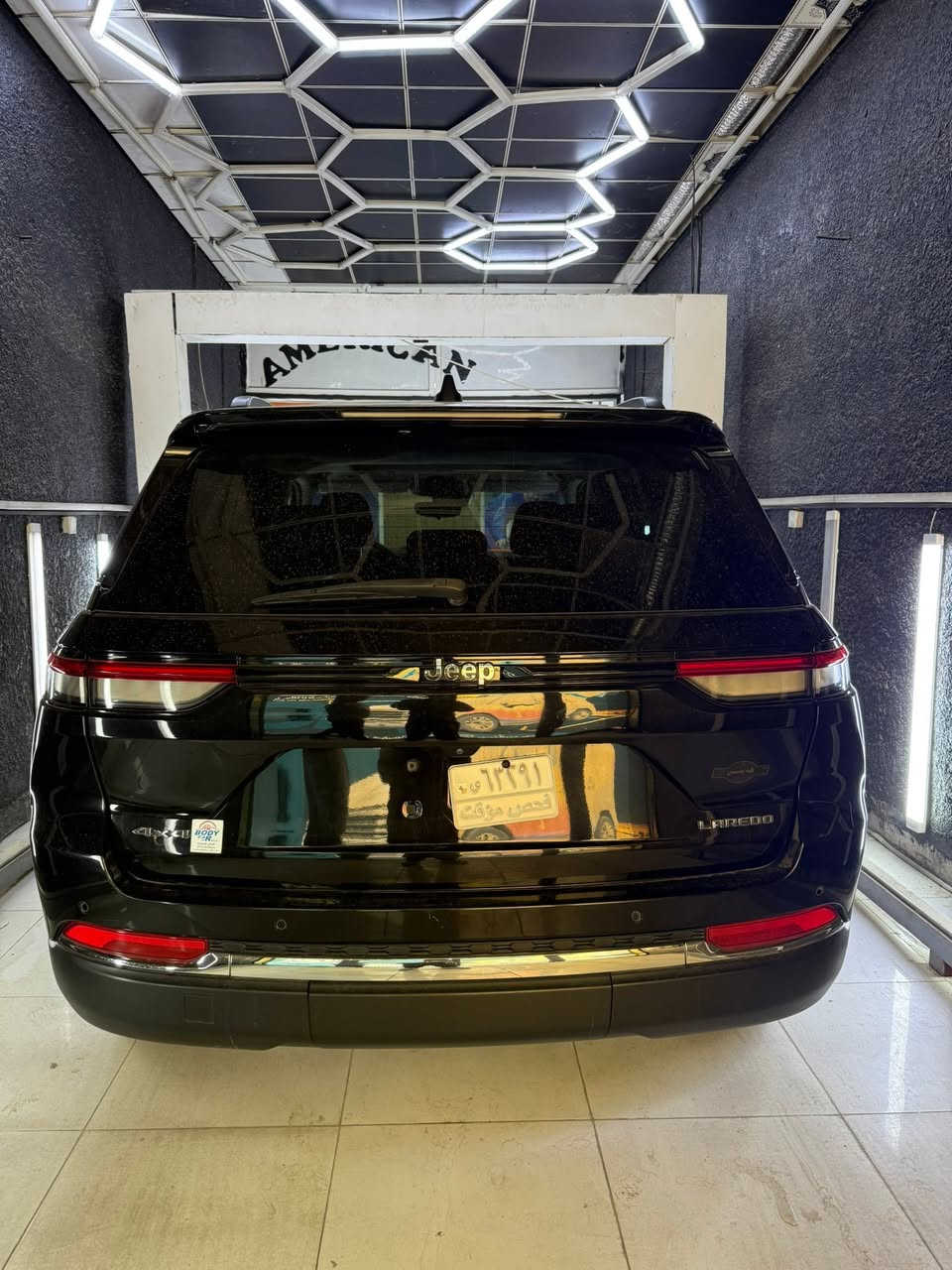 السلام عليكم 

للبيع | جيب  لاريدو 2022 🚙

✨ موديل: 2022
🇺🇸 الوارد: أمريكي (كلين تايتل)
✅ السيارة مكفولة

    3.6لتر V6 بقوة 293 حصان 
مواصفات 

  ناقل حركة أوتوماتيك مع مقبض دوّار
  عجلة قيادة متعددة الوظائف
   إنارة سقفية LED
   شاشة وسطية كبيرة تعمل باللمس
    عدادات رقمية أمام السائق
   فتحت سقف سلايد روف 
    حساسات جانبي امامي 
    السعر المطلوب 290$
   للاتصال ***********
📌 بحالة ممتازة جداً، جاهزة للاستخدام ولا تحتاج أي مصروف
