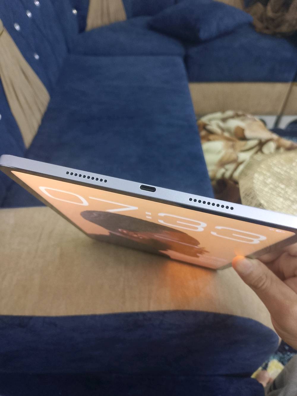 للبيع شاومي باد 7 ذاكرة 256 نسخة رام 12 شاشة 144 هرتز بطارية 8850 ملي امبير معالج سناب دراغون 7بلاس الجهاز كلش نظيف بلادي على وضع الوكالة مستعمل فترة قليلة 
السعر 450 الف وبي مجال بسيط 
***********
***********