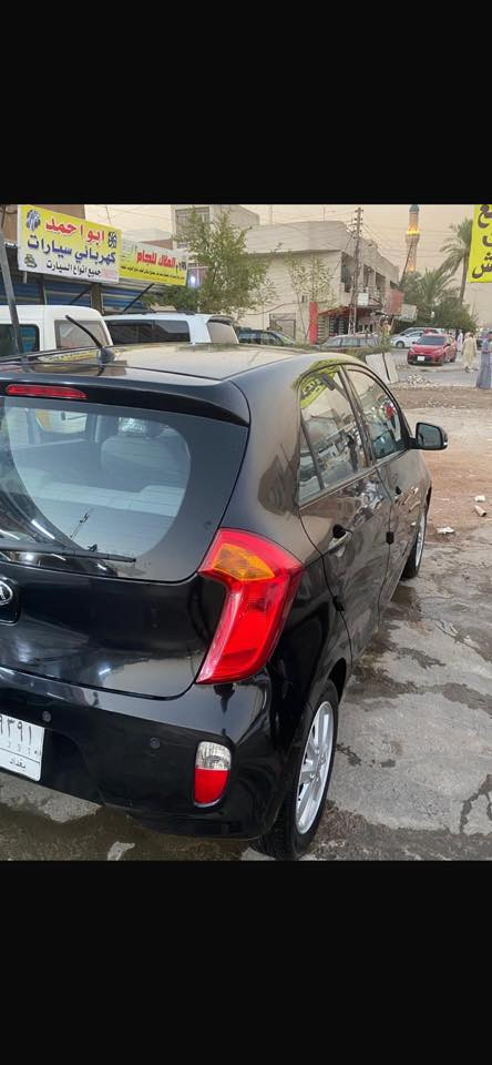 السلام عليكم

كيا بيكانتو 2014 خليجي  رقم بغداد اللون اسود بدون صبغ
محرك 1400 المرغوب
حساس خلفي
كير مكينه مكفول
تبريد ثلج
تخم تاير
ماشية 37 الف
السعر 85 ورقة وبيها مجال بسيط 
***********
مكان السيارة/ المنصور
