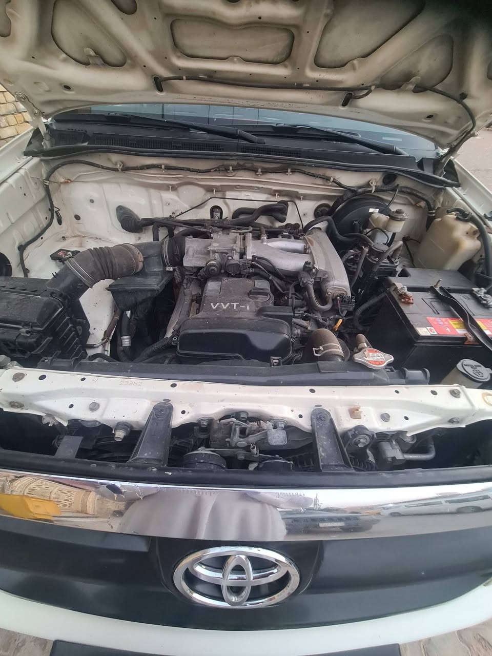 فور جنر 2008محرك3000 vvt مكفول من الضربه والصبغ بارد قليل سياره جاهزه رقم بصره انكليزي مكان العماره السعر 135$وبيهامجال الاتصال علا الرقم ***********
