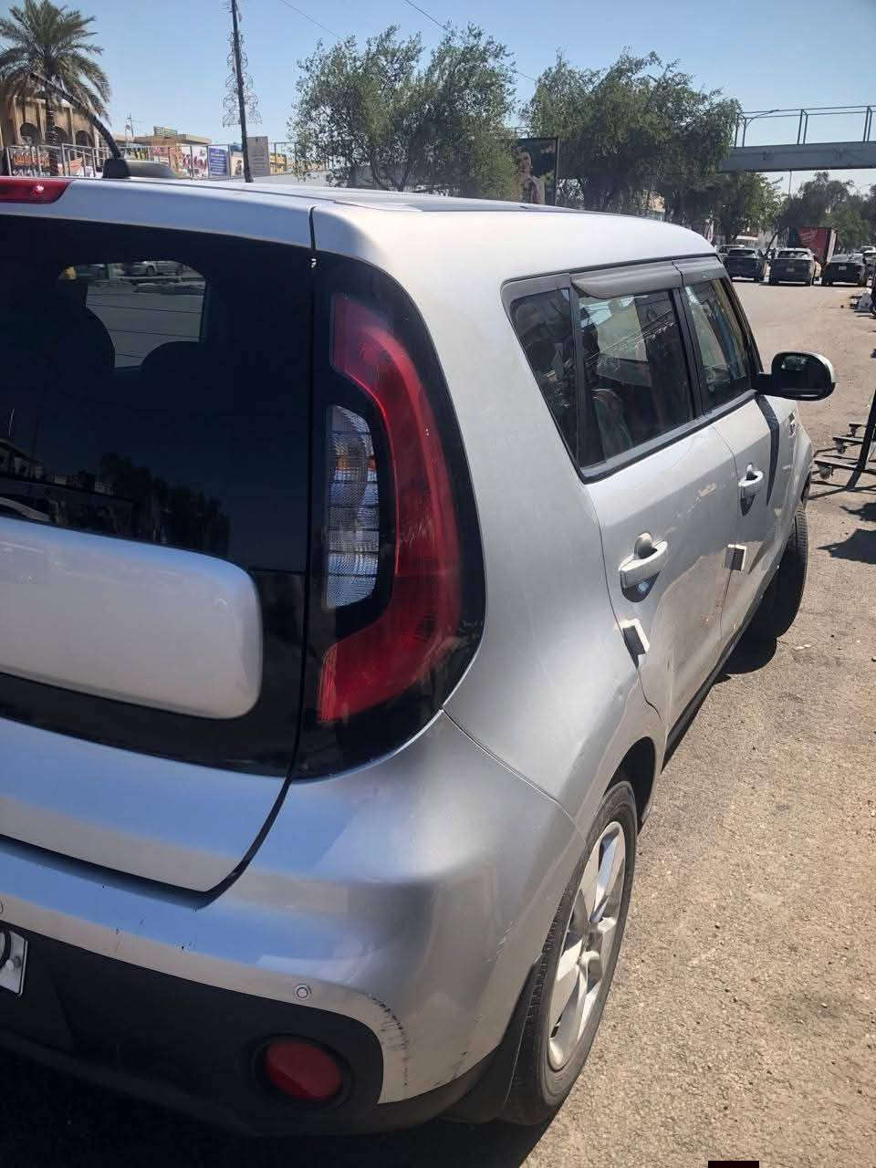 ‎السلام عليكم كيا صول وارد امريكي موديل 2017 للبيع مكان سيارة زيونة مكلف بل نشر
تفاصيل وصورة كلها‎ بغداد, العراق


**إذا كنت صاحب هذا الإعلان وتريد حذفه لأي سبب، رجاءا أرسل رسالة إلى الدعم الفني**