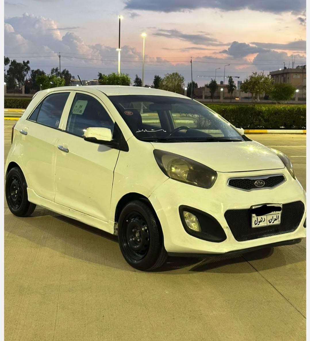 سە رە تا بە ناوی خوای گە ورە .
kia pekanto 2013 
بۆ فرۆشتن سبوخ عام دە فرۆشم .
گیرو مە کینە وی تە برید بە شە رت تە قەو رە قە ی بە شە رت بە

 ناوکردن بە شە رت (570) هه زار خە رامە ی لە سە رە دوای معامە لە دە گە ریتە فولی بی سلایتە eco یە

 ٸاوینە شە فتە دە بڵ گیرە پیشوو پشتی زۆر جوانە چوار چام کارە با گوشین جلدە ناو دوو رە نگە سنە وی بە سە ر چوە
تکاییە مشتە ری بیزارمان مە کە ..
سعری 64 معامە لە  لە هه ولیرم گۆرینە وی ناکە م  *********** أربيل, العراق

