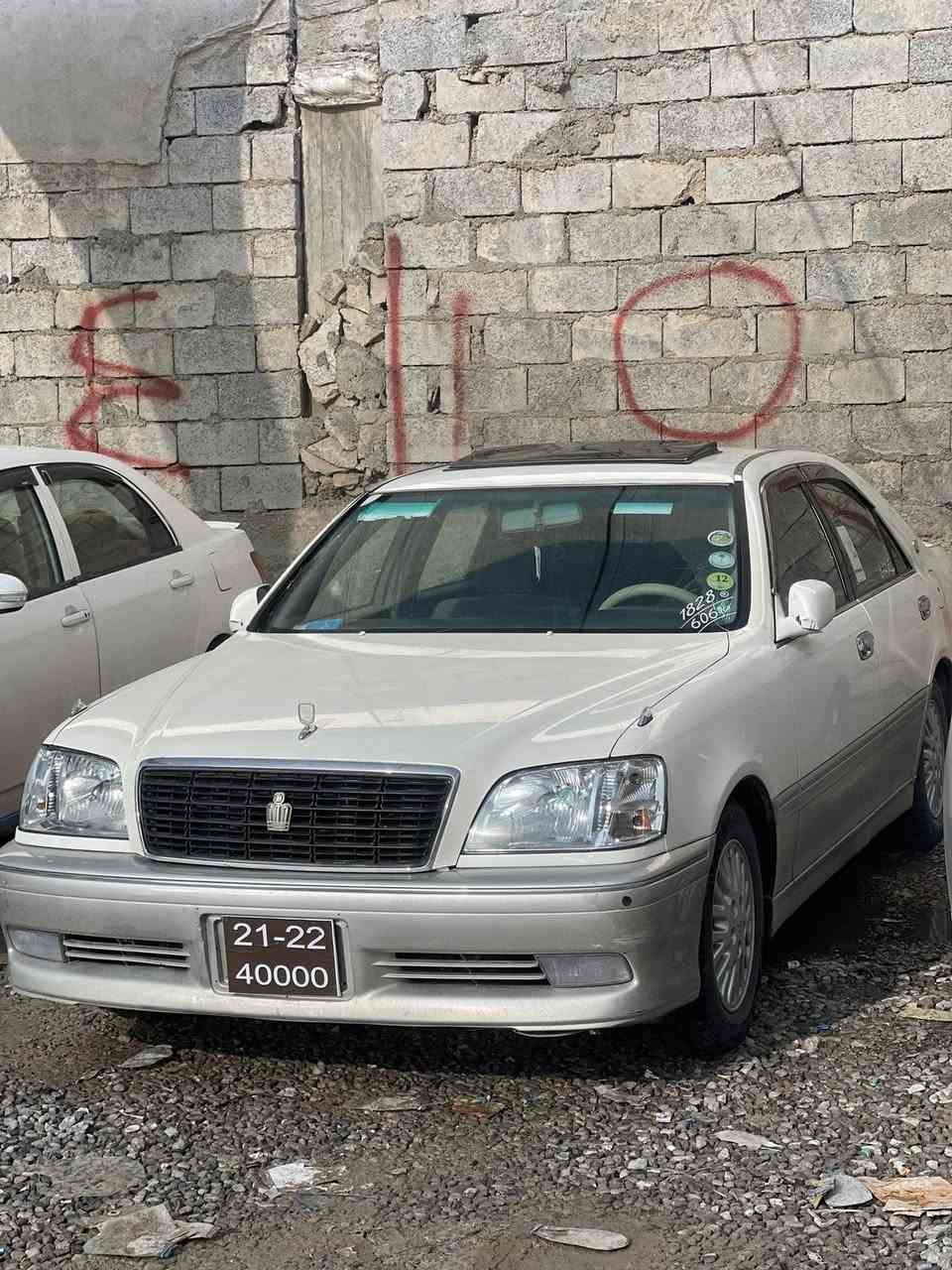 مەلیکە بۆ فرۆشتن 
براوەیە مەکینە دیفۆری گەورەیە سەیەرەکەم بێ هەیبە چوار تایەی لۆکی لەژێرە بێهەیبو نەقوستانیە دەشبۆڵ نەجەفە کوشن کارەبایە سوکان کارەبایە
سحری 38$
***********
