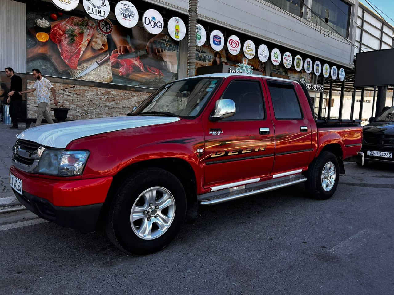 دئر موديل 2012 
رقم سنوي جديد تحويل بشرط
بئ دعم بئ صبخ 
رقم سنوي شني هاتينه جديدن كرن 
سيارة مصرف تئدا نينه
سياره جاهزه ماشاء الله 

سعر : 88 ورقه و مجال 
0750.739.37.16


**إذا كنت صاحب هذا الإعلان وتريد حذفه لأي سبب، رجاءا أرسل رسالة إلى الدعم الفني**