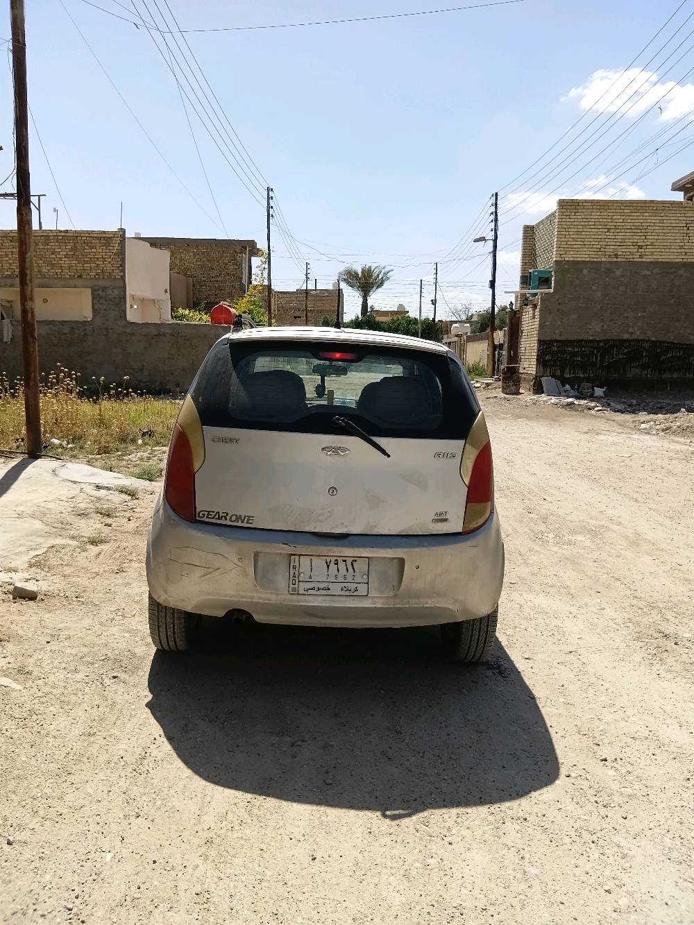 السلام عليكم عندي سياره للبيع a1
رقم كربلاء كير مكينه جدد زائد ضفيره جديده مكان
السياره بغداد سبع البور *********** للتواصل واتساب
مراوس ترهم
السعر٣٠
