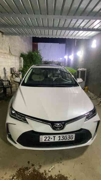 كورلا ٢٠٢٤ شركة ساز السيارة مكفولة ماعدا بيها صبغ بالبنيد لان وكعت طابوكة عليه وعلى ايدي من جانت زيرو رقم اربيل باسمي وماشية ١٩ الف فقط ومكانها قرب جزيرة بغداد السياحية وسعرها ١٨٧ ورقة ومتواجد خاص او الاتصال على ***********
