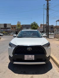 كورلا كروس للبيع خليجي ٢٠٢٥ مكفوله كفاله عامه من عده رصعه صغيره ومسحوب...