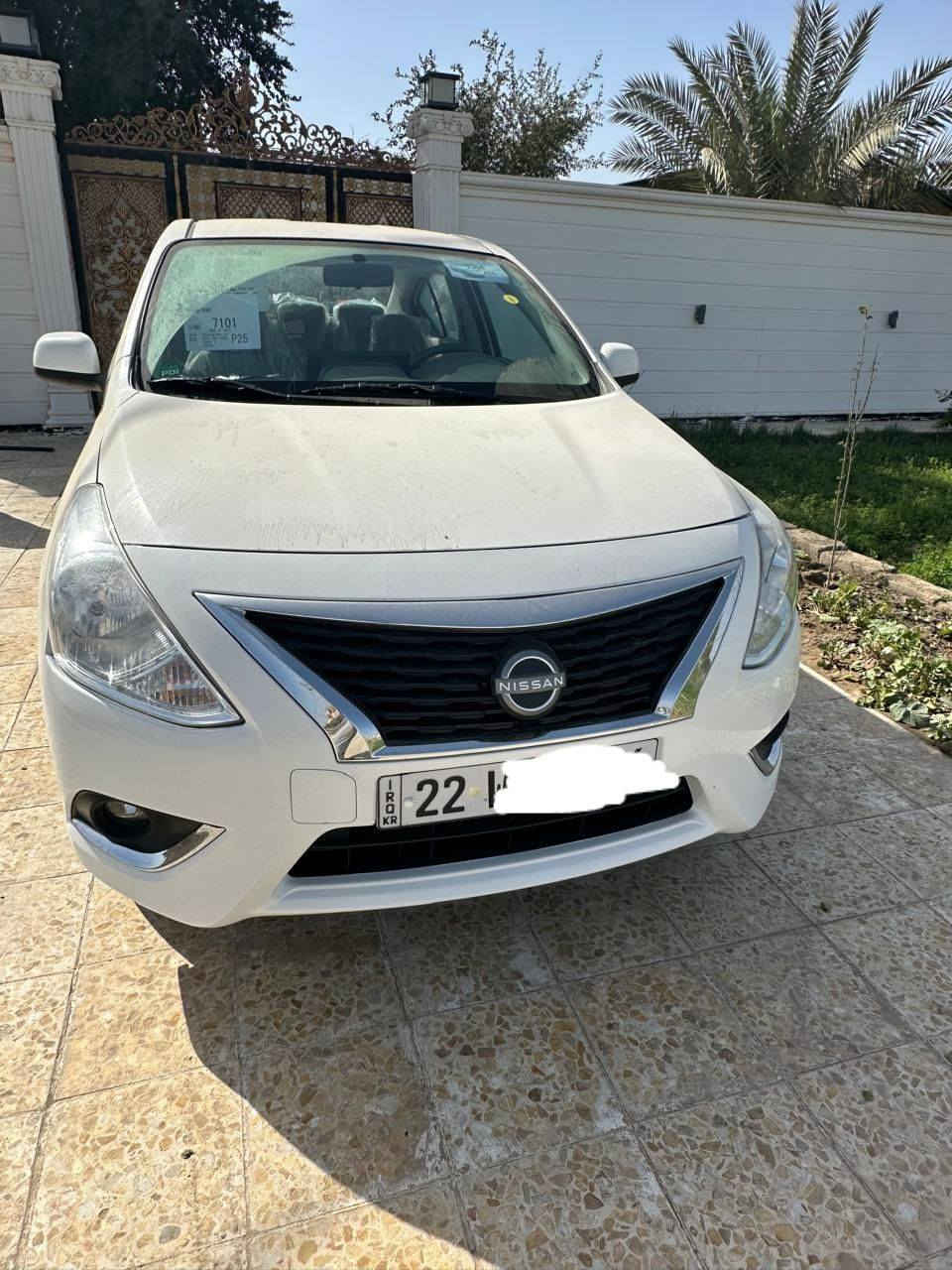 السلام وعليكم نيسان صني هندي زيرو للبيع موصفات. تحكم استيرن جهتين حساسات خلفيه. شاشه حجم كبير مال لكزز مانع انزلاق العلامه الجديده شباج نحله  سياره زيرو وشرط البليته الزركه العنوان ديوانيه للاستفسار (***********)
