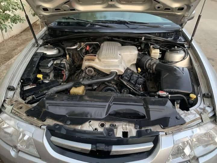 سلام عليكم شباب للبيع. لومينا 2003سياره جاهزه من كلشي رقم بغداد أنكليزي بسمي مكانها بغداد أبو غريب سعرها ٧٠او بيها مجال موبايل ***********
