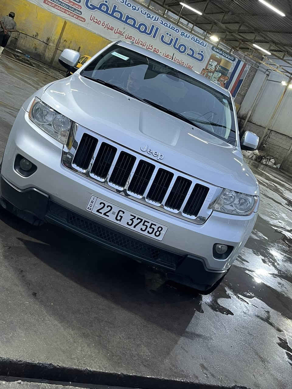 سلام عليكم 
جيب لاريدو موديل 2012 
كلين كفالة من صبغ ولبارد سونار موجود 
السعر 165 وبيه مجال العنوان بغداد 
رقم موبايل ***********
