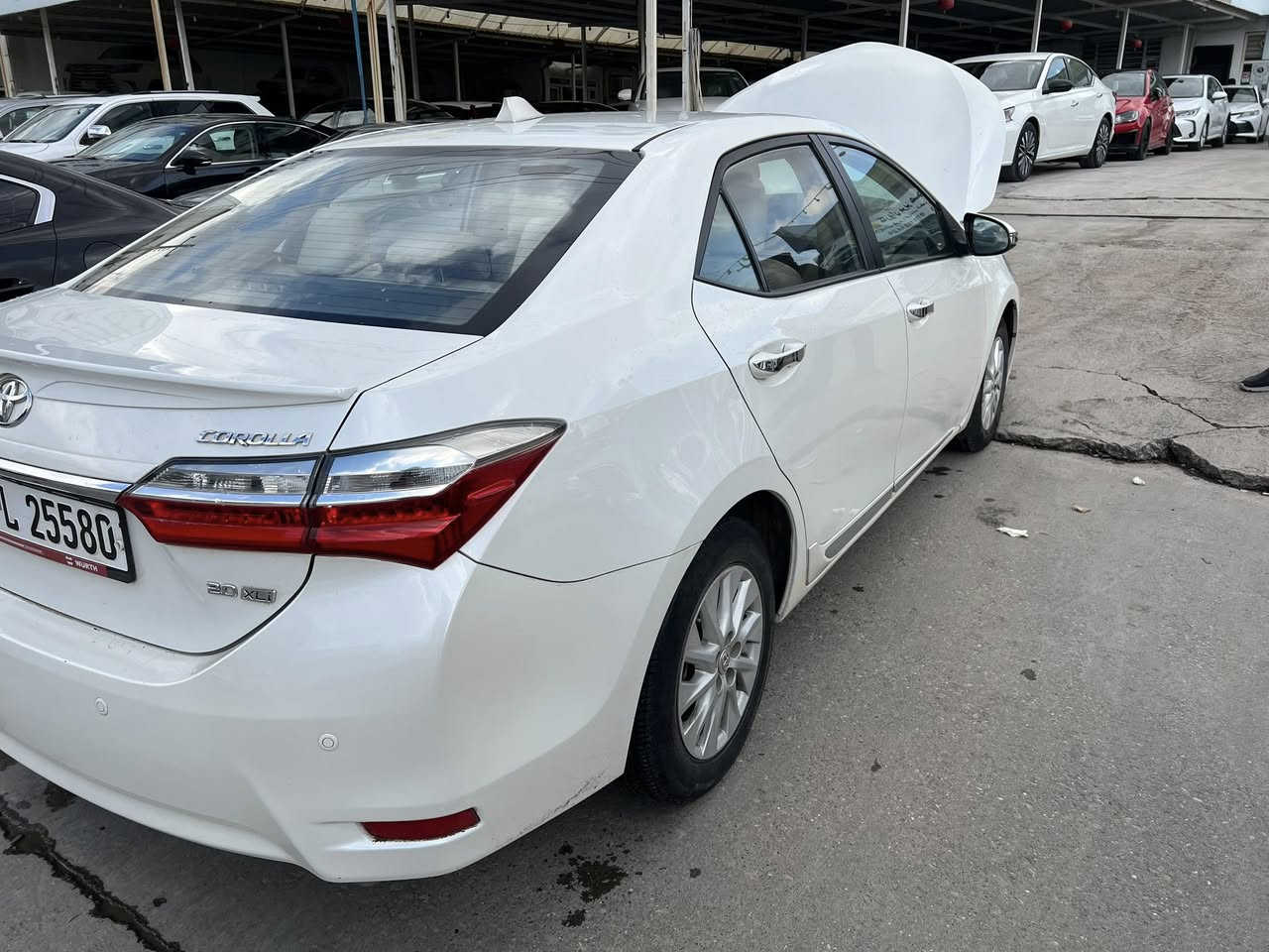 كورلا موديل 2019 خليجي شركة فول مواصفات
ماشية km120
محرك وكير بشرط 
مكينه 2.0
بيه ربع بنيد صبغ فقط 
رقم وسنوية جديد شرط تحويل 
السعر 158 وبيه مجال 
مكان سيارة سليمانية
فول مواصفات 
للاتصال ***********
