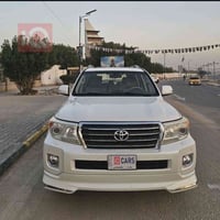 لاندكروز GXR • ٢٠١٢ • رقم بغداد