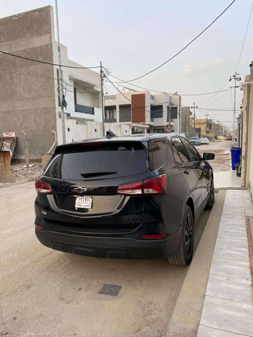 شوفرليت ايكوينكس موديل 2024
فئة بلاك توب Ls
بدون رقم 
تترقم جميع المحافظات 
ماشية 30 الف 
صور الحادث بالمنشور 
السعر 145 وبيها مجال 
الخاص مفتوح


**إذا كنت صاحب هذا الإعلان وتريد حذفه لأي سبب، رجاءا أرسل رسالة إلى الدعم الفني**