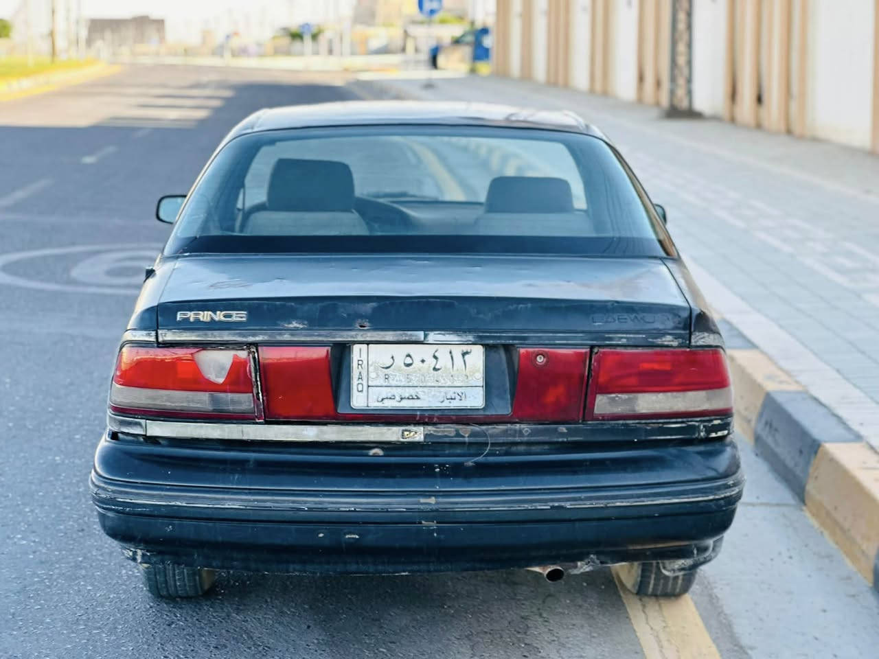 السلام عليكم. للبيع دايو برنس.  موديل. 1995   رقم انبار تحويل مباشر
سياره مثل ما موضح بل صور  
السعر. 14وبيه مجال.  

المكان الانبار الكرمه قرب الجنسيه. 

رقم الهاتف. ***********
