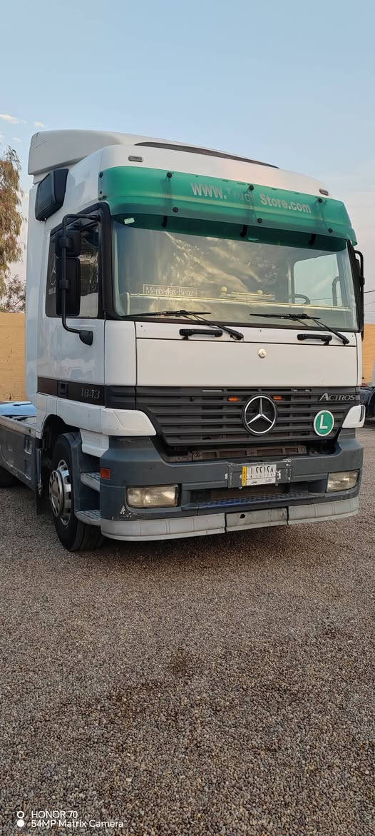 اكتروس للبيع ميكه 2002 بس الراس

حجم 1843

مربوطه فلات جوانب متحركه

محور قصير

محرك وكير كفاله

رقم انبار ألماني مشروع وطني

جاهزه للعمل

العنوان الفلوجه معرض الأنبار
احمد الحلبوسي *********** #الحلبوسي
