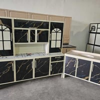 كاونتر أرضي • مترين • سنك متر