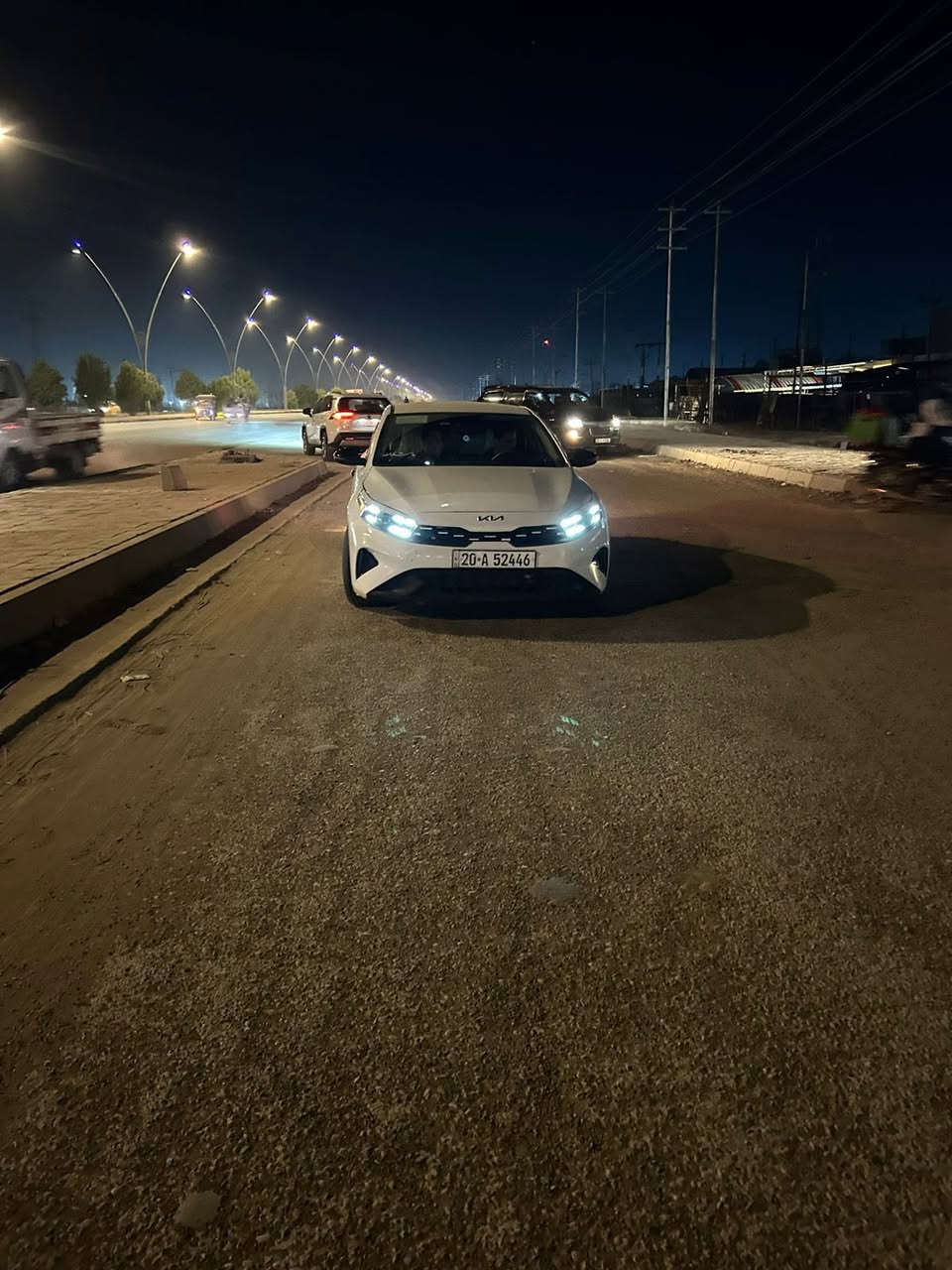 سلام عليكم فروتي مديل 2023 وارد أمريكي بدون ايرباك بدون دواخل  سيارة حلوة ما ناقصها شي
رقم ديالى تحويل مباشر 
سنويه 2030
السعر 130
***********
