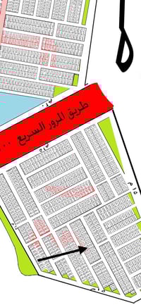 بسم الله الرحمن الرحيم فرصه استثمار مناسبه  يتوفر قطعه ارض البيع  مقاط...